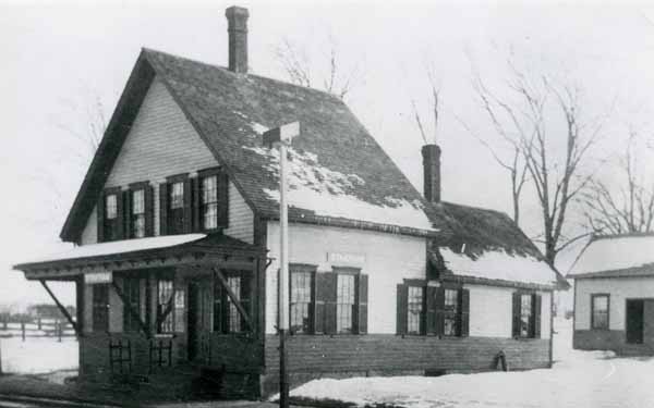 Stratham station