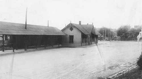 Railroad Station, New Canaan, Connecticut