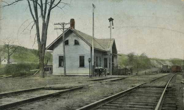 Swainboro Depot, West Rumney, New Hampshire