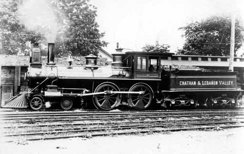 Chatham & Lebanon Valley Railroad #5