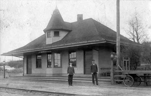 Railroad Station, Groton, Connecticut