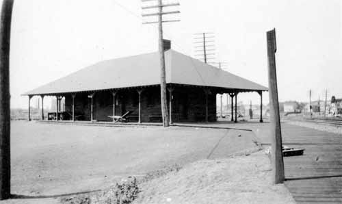New York, New Haven & Hartford Railroad Station at Cedar Hill, Connecticut
