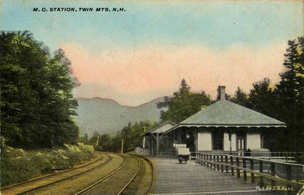 Maine Central Station, Twin Mountain, New Hampshire