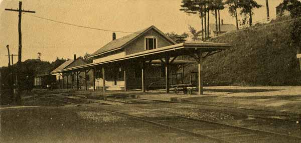 Boston & Maine Station, Walpole, New Hampshire