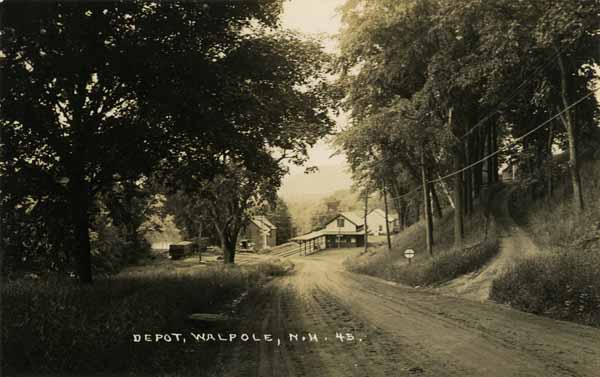 Depot, Walpole, New Hampshire
