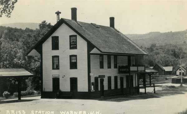 Station, Warner, New Hampshire