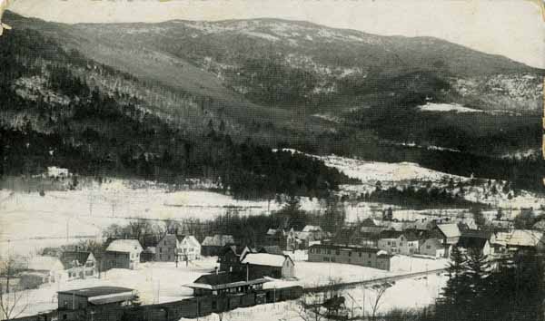 Carr Range, Warren, New Hampshire