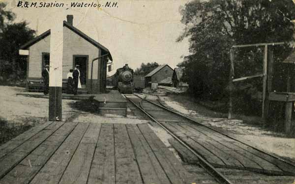 Boston & Maine Station, Waterloo, New Hampshire