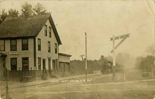Depot West Epping, New Hampshire