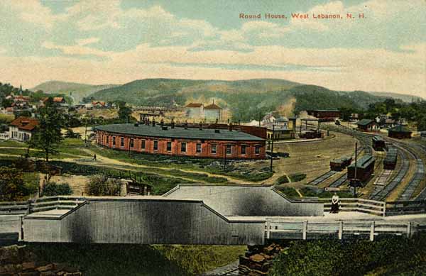 Round House, West Lebanon, New Hampshire