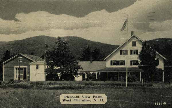 Pleasant View Farm, West Thornton, New Hampshire