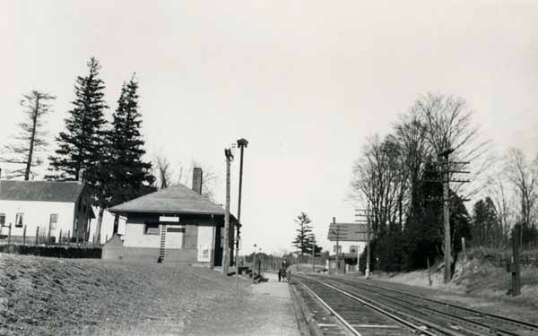 Westville station