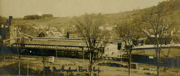 The New England Box Shop. Winchester, New Hampshire