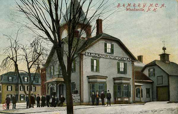 Boston & Maine Railroad YMCA Woodsville, New Hampshire