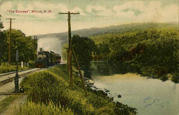 "The Express", Wilton, New Hampshire