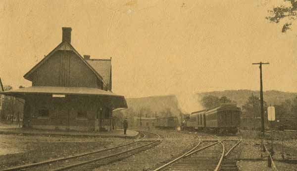 Boston & Maine Railroad Station, Wilton, New Hampshire