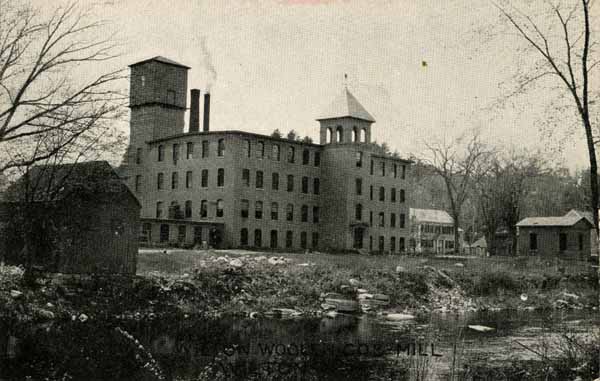 Wilton Woolen Co.'s Mill, Wilton, New Hampshire