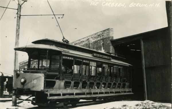 The Carbarn, Berlin, New Hampshire