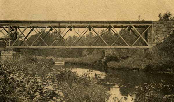Boston & Maine Railroad Bridge, Alton, New Hampshire