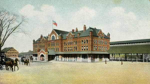 Boston and Maine Railroad Station, Concord, New Hampshire