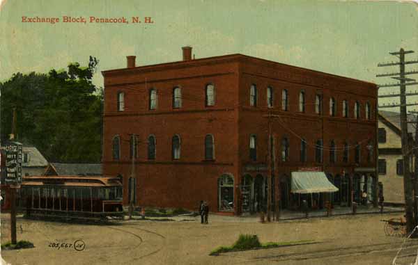 Exchange Block, Penacook, New Hampshire
