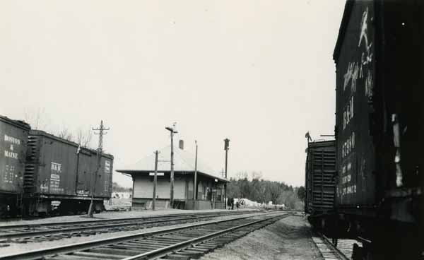 Merrimack station