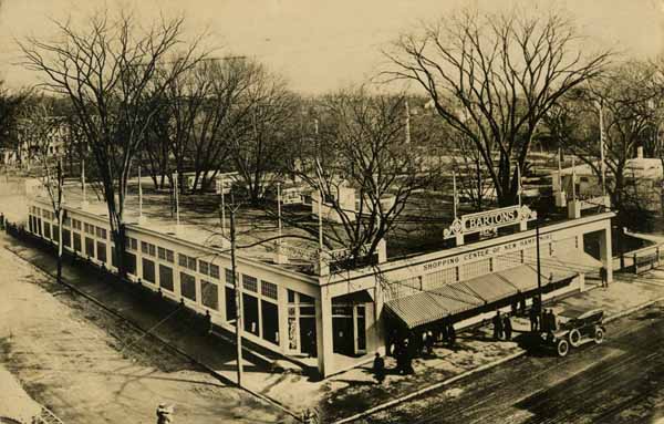 The Barton Company's Temporary Store