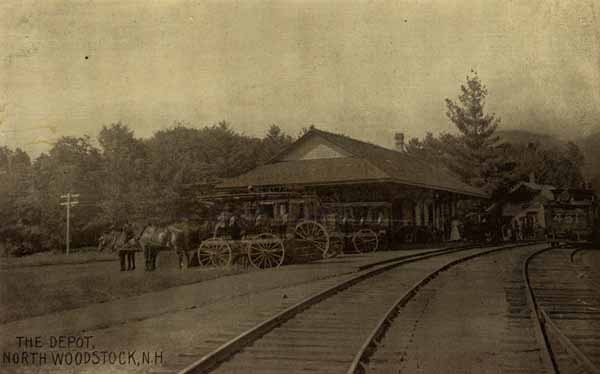 The Depot, North Woodstock, New Hampshire