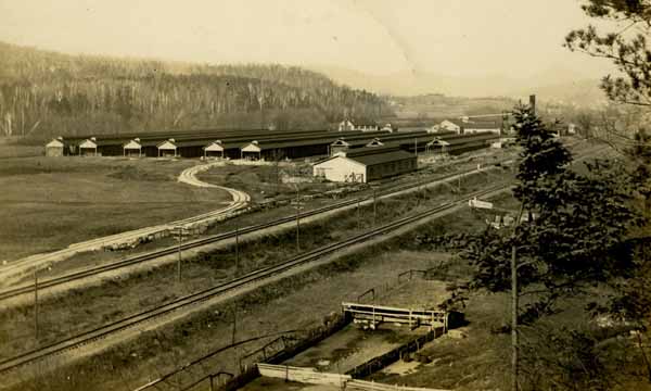 New Hampshire Stave & Heading Mill, North Stratford, New Hampshire