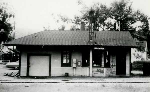 Gilman station