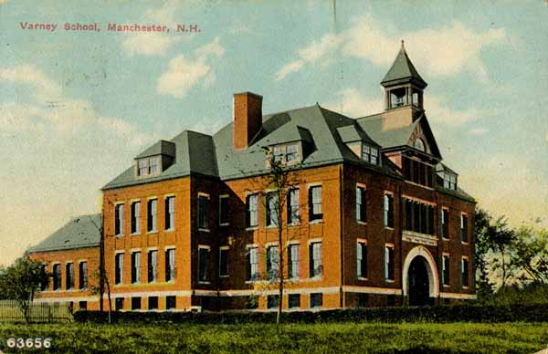 Varney School, Manchester, New Hampshire