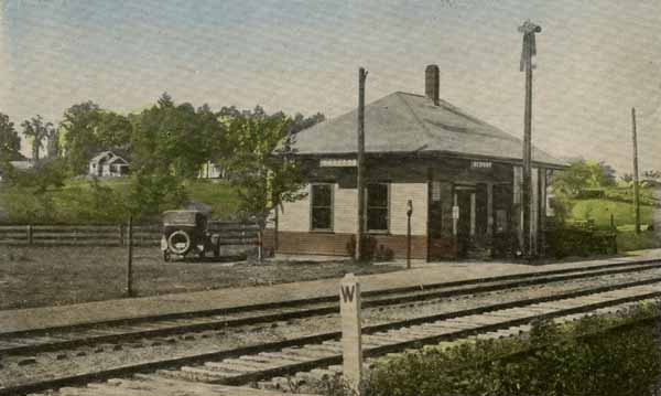Boston & Maine Station, Bedford, New Hampshire