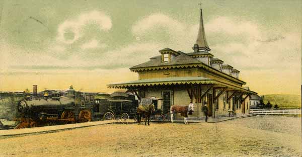 Boston & Maine Railroad Station, Wolfeboro, New Hampshire