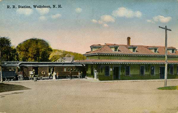 Railroad Station, Wolfeboro, New Hampshire