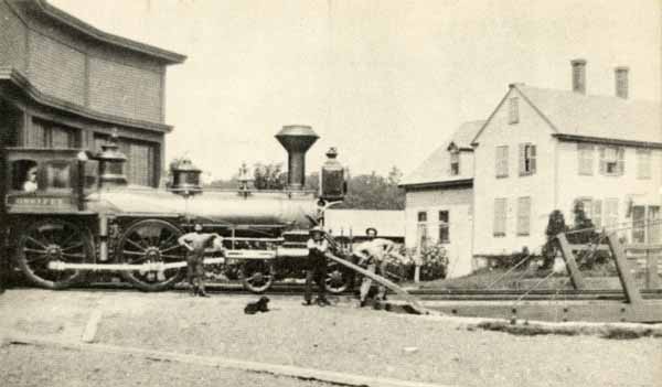 Wolfeboro Roundhouse