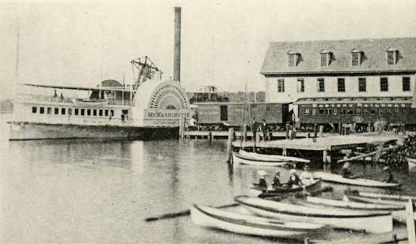 Wolfeboro Dock Station
