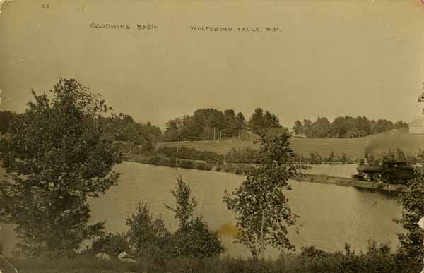 Goodwins Basin, Wolfeboro Falls, New Hampshire