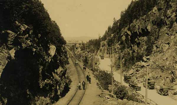 The Gateway, Crawford Notch, White Mountains, New Hampshire