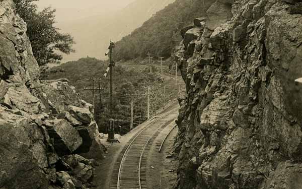 Crawford Notch, White Mountains, New Hampshire
