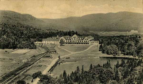 Crawford House, from Elephants Head, White Mountains, New Hampshire