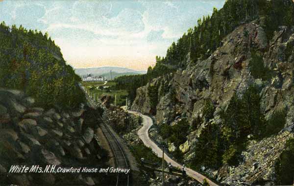 White Mountains, New Hampshire, Crawford House and Gateway