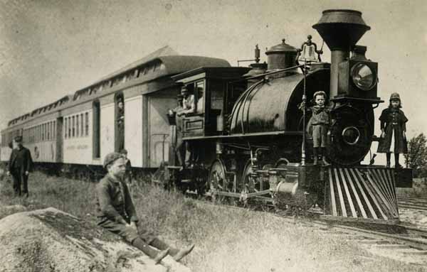 Narrow Gauge Line from Bethlehem Junction to Bethlehem