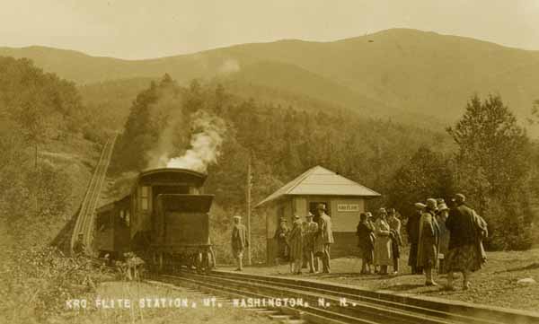 Kro Flite Station, Mt. Washington, New Hampshire