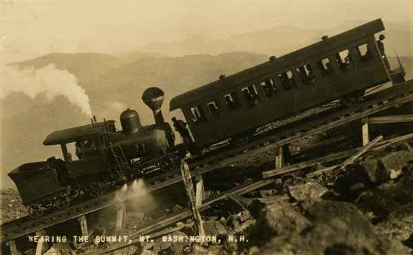 Nearing the Summit, Mt. Washington, New Hampshire