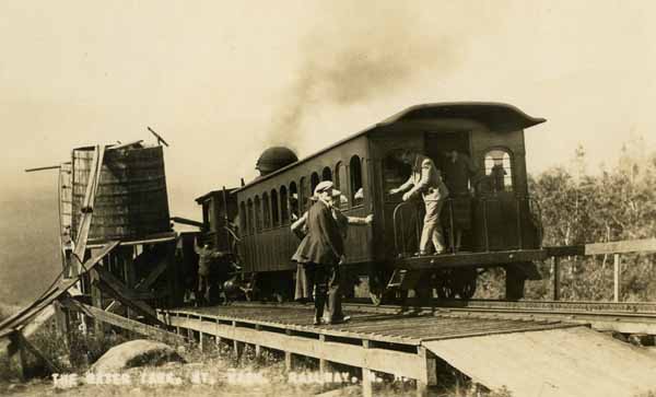 The Water Tank, Mt. Washington Railway