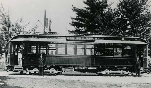 Boston & Maine Railroad #119