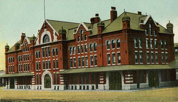 Depot, Concord, New Hampshire