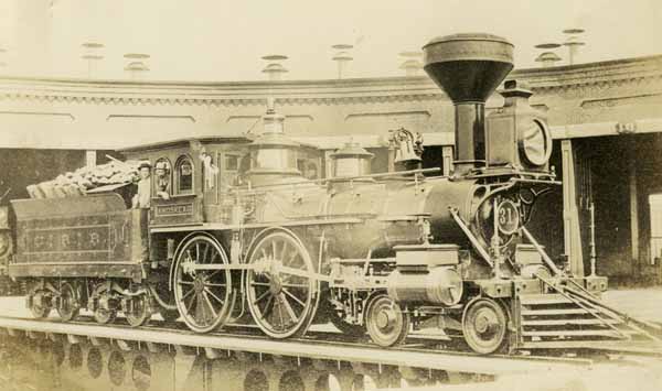 Concord Railroad #31 "Amoskeag"