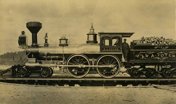 Concord Railroad #35 "W.A. Tower"