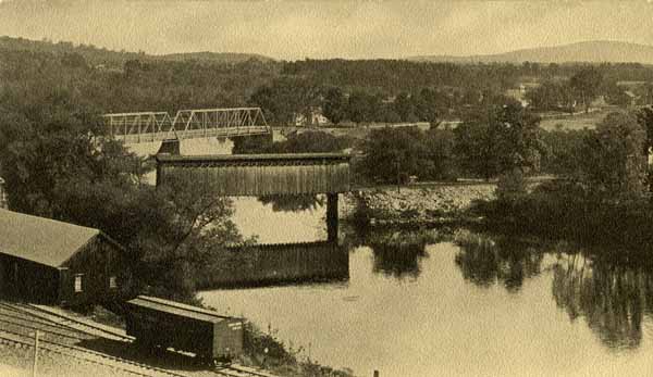 View from Harris Hill, Penacook, New Hampshire